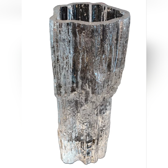 Vintage Tapio Wirkkala modernist brutalist vase - Picture 4 of 15